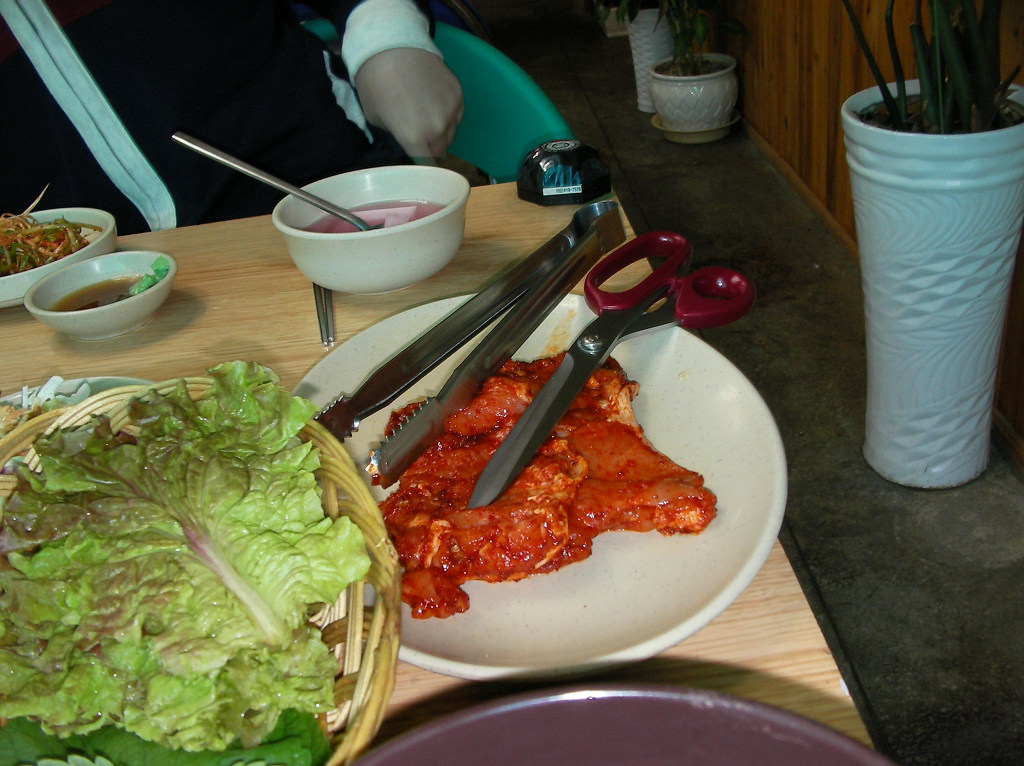 원조닭갈비집 이미지