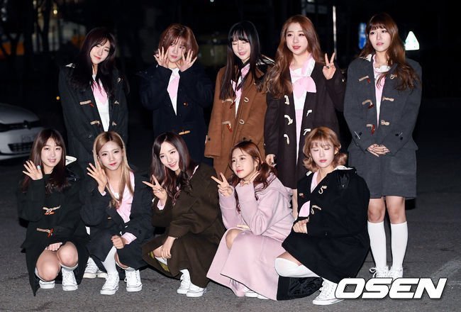 오늘자 우주소녀 10명 | 인스티즈