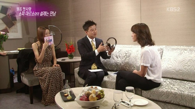 연예계중계에 나온 소피 마르소 | 인스티즈
