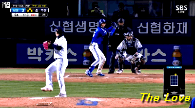 오늘자 두산베어스.GIF | 인스티즈