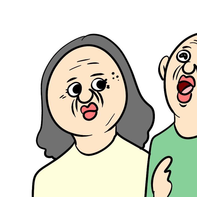 살면서 한 번도 싸우지 않은 노부부 (이주용) | 인스티즈