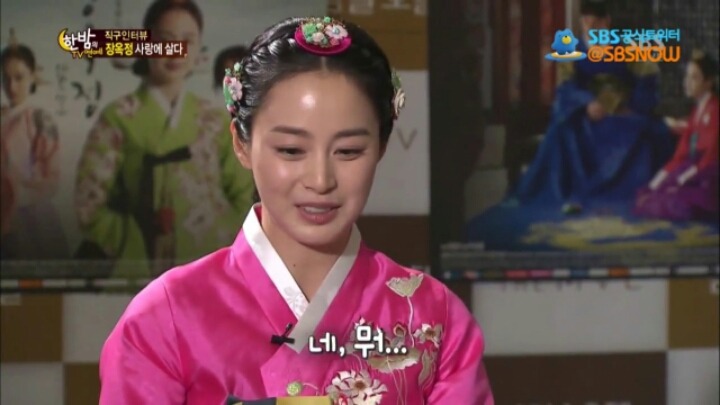 자신보다 예쁘다고 생각하는 한국 여배우는? 질문받은 김태희 대답.jpg | 인스티즈