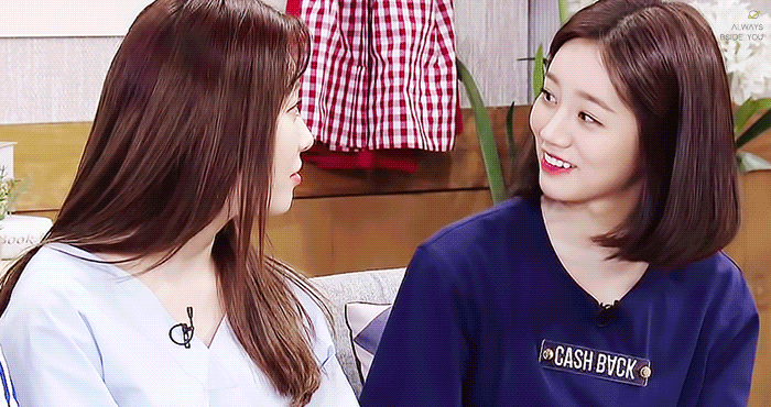 친자매같은 유라&혜리식 케미.jpgif | 인스티즈