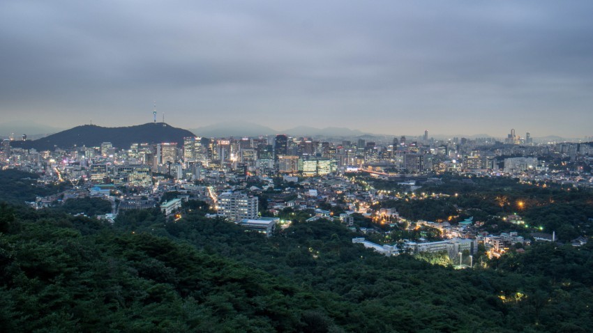 세계 어느도시에도 꿀리지 않는 우리나라 최대도시.jpg | 인스티즈