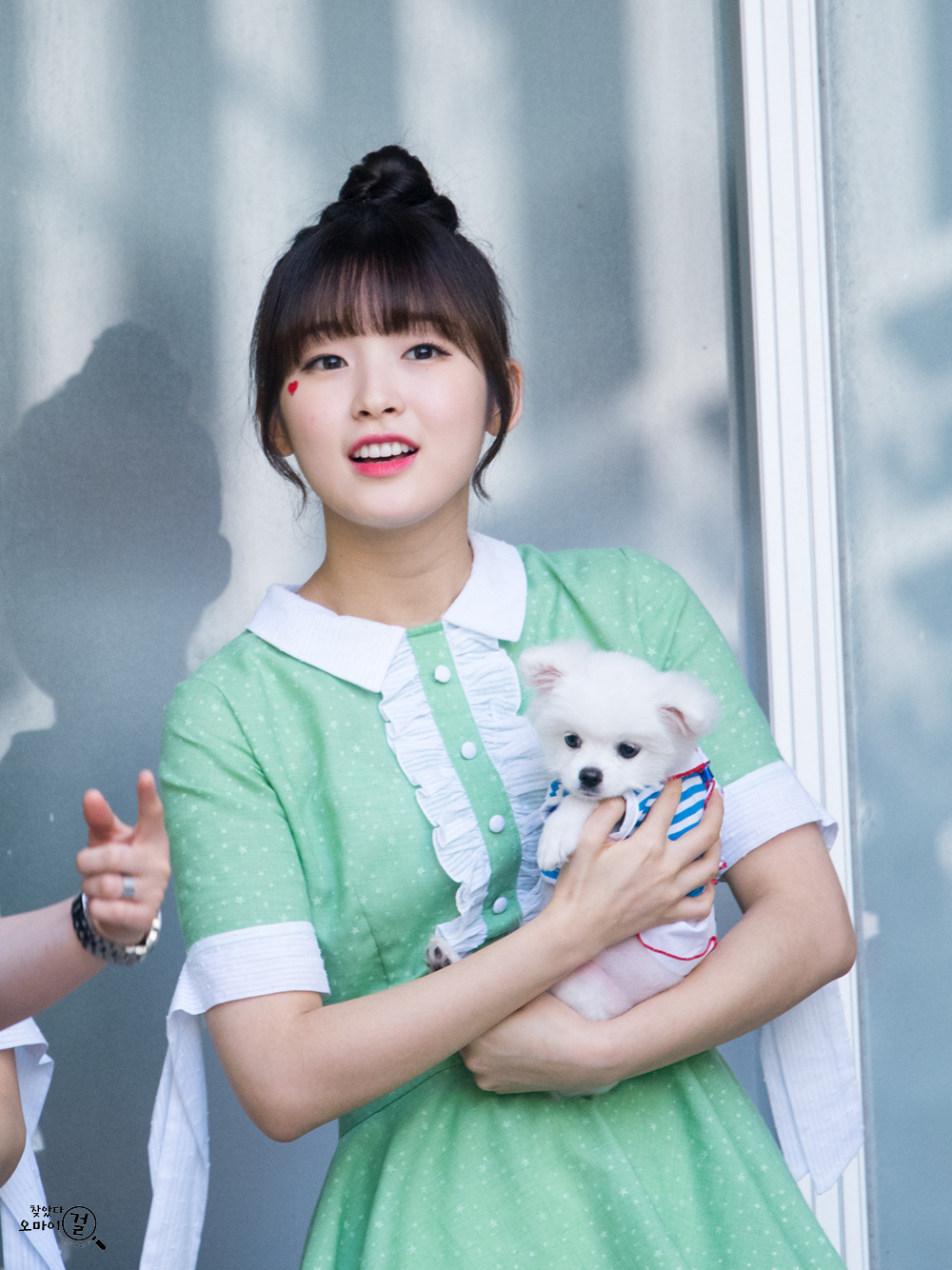 오마이걸 막내 아린 | 인스티즈
