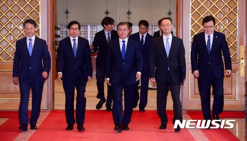 오늘자 박상기 법무부 장관 임명식 .jpg | 인스티즈