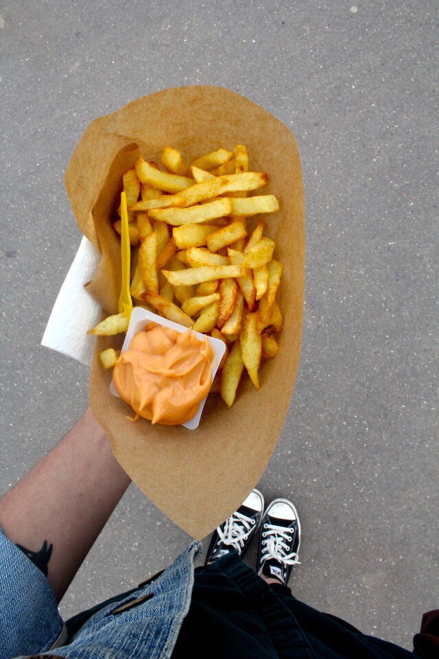 네덜란드 대표 간식 프리츠(Frites) | 인스티즈