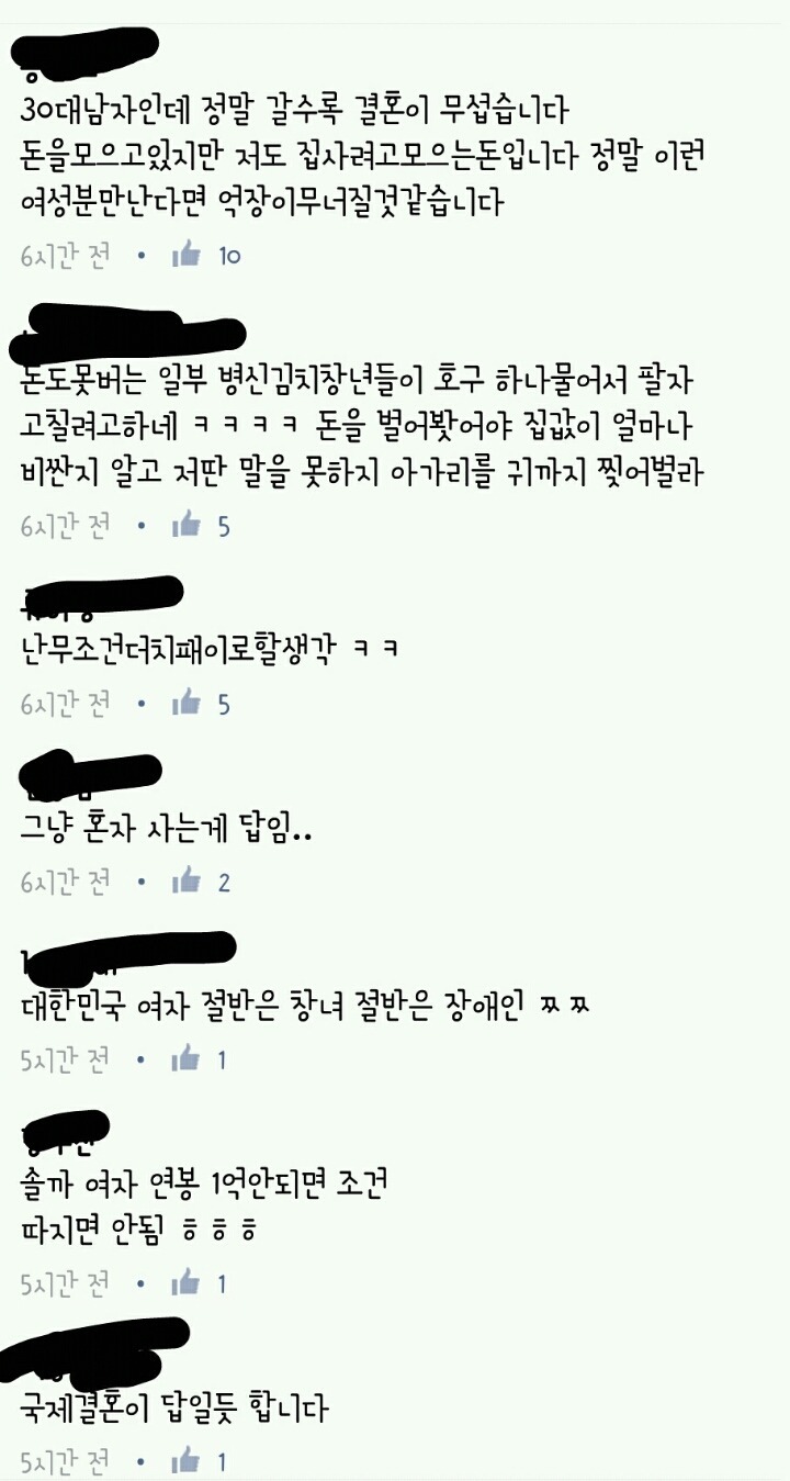 바보년은 차단해도 김치녀는 괜찮은 페이스북 | 인스티즈