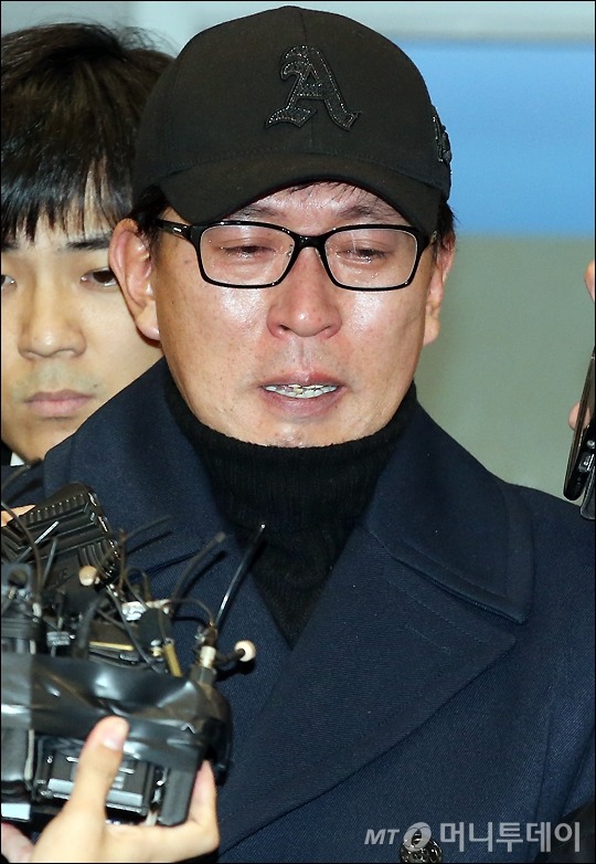 오늘자 울먹이는 차은택 | 인스티즈