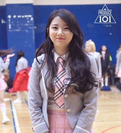 [프로듀스101] 아쉽게 13위로 11인 안에 들지 못한 이수현 연습생.jpgif | 인스티즈