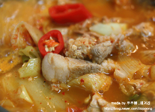 아침점심저녁야식 돼지고기 김치찌개 움짤 gif | 인스티즈