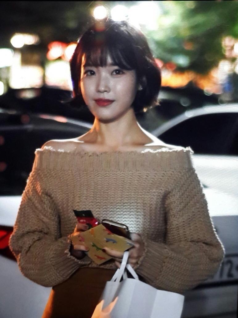 열린음악회 녹화하는 아이유 | 인스티즈