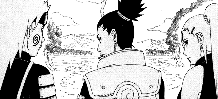 애니가 아닌 만화 속에서의 캐릭터들 (feat.너에게 닿기를/나루토) | 인스티즈