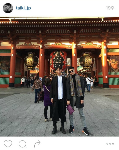 일본 남자 모델이랑 사귀는 한국 남자 모델 (커플) | 인스티즈