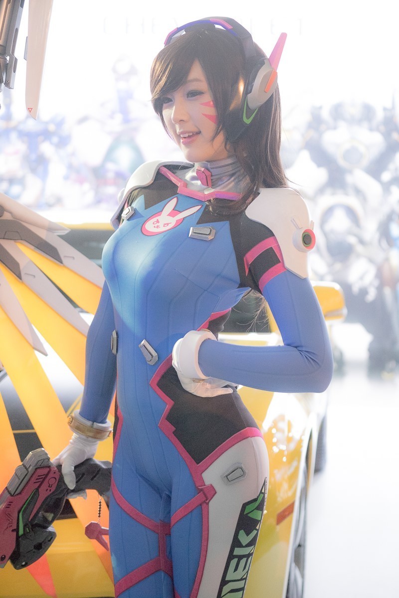 오버워치 송하나 코스프레.JPG | 인스티즈