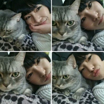 언프리티 랩스타 치타 긴머리 시절.jpg | 인스티즈
