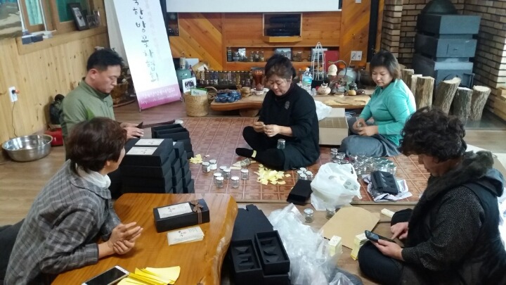 충청한방꽃차협동조합 이미지