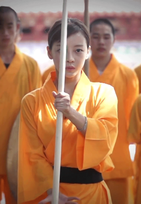 봉술하는 하라구.gif | 인스티즈
