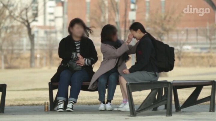 왕따 당한 학생이 울면서 도와 달라고 하면은?(연기) | 인스티즈