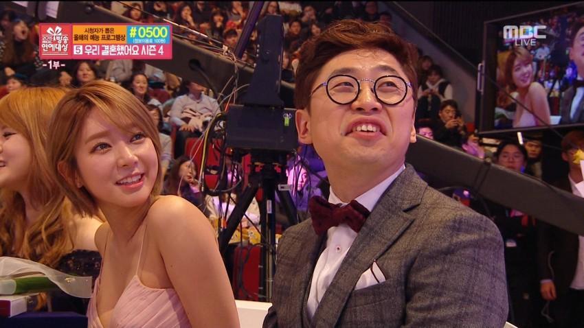 현재 연예대상 시상식 초아 베스트 샷..jpg | 인스티즈