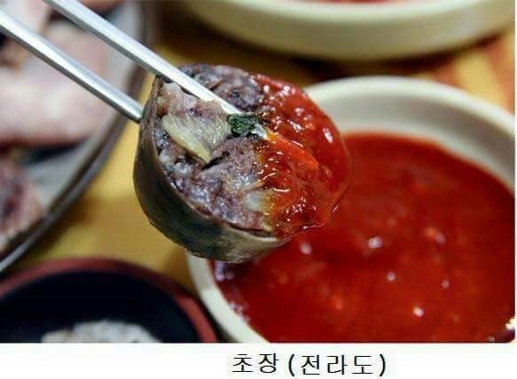 지역별 순대 스타일 | 인스티즈