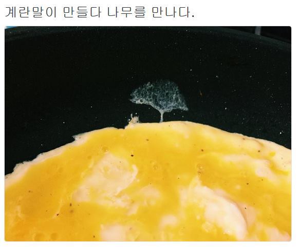 계란말이 만들다 감성 폭팔 | 인스티즈