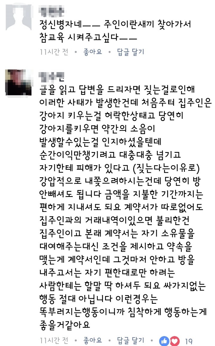 현재 페이스북에서 난리난 원룸집 강아지 사건 | 인스티즈