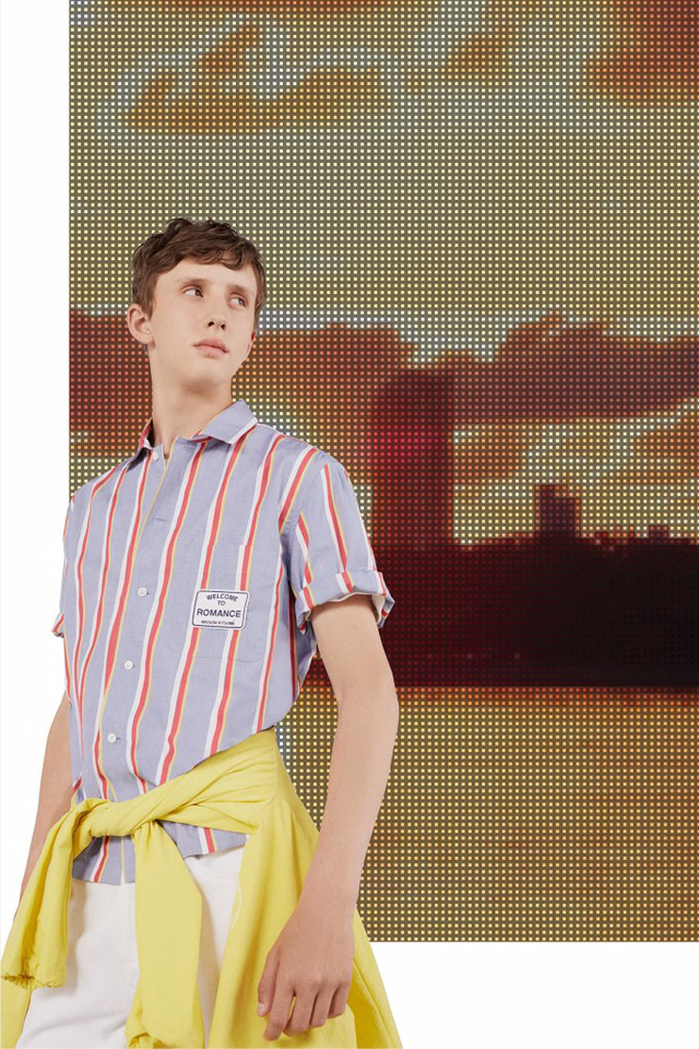 2018 S/S 메종 키츠네 맨즈웨어 컬렉션 | 인스티즈