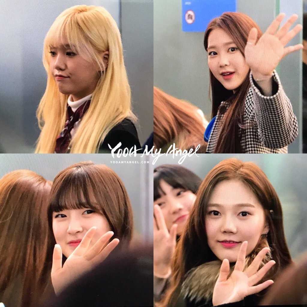 오늘자 오마이걸 인천공항 일본 출국 사진.JPG | 인스티즈