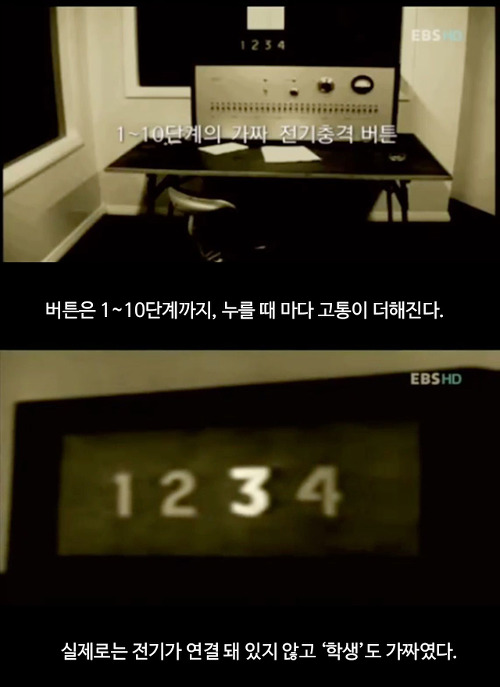 밀그램 복종 실험 - 영화 밀그램 프로젝트의 배경 실험 | 인스티즈