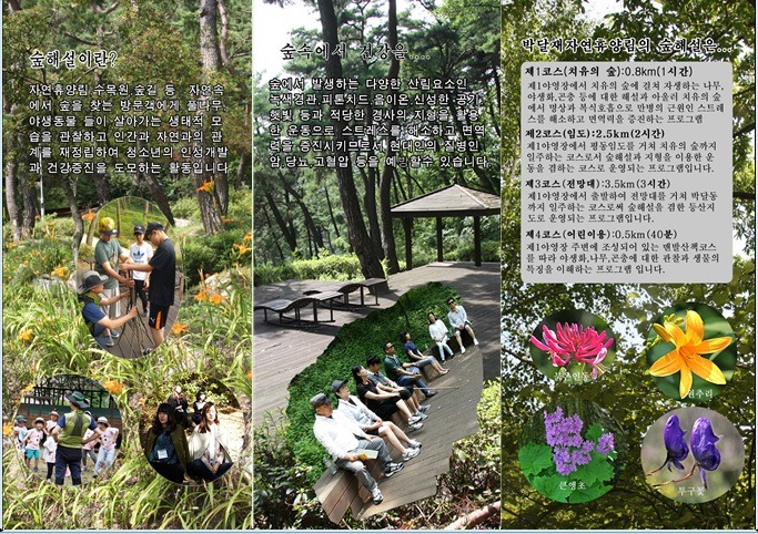박달재자연휴양림 이미지