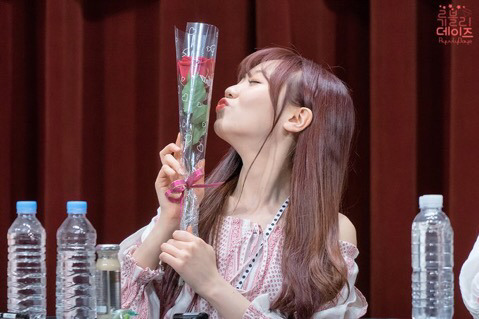 [러블리즈] 슬슬 배고플 시간이라서 수정이 | 인스티즈