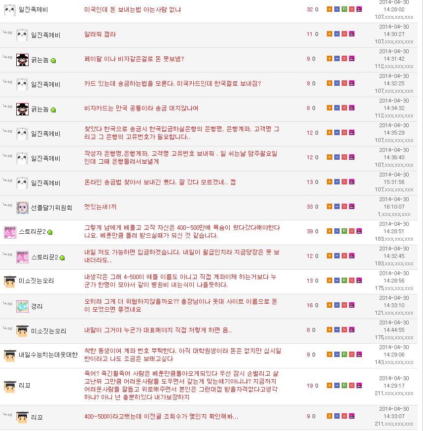 [데이터주의] 웃게에 자주 보이는 따봉충의 정체에 대해 알아보자 | 인스티즈