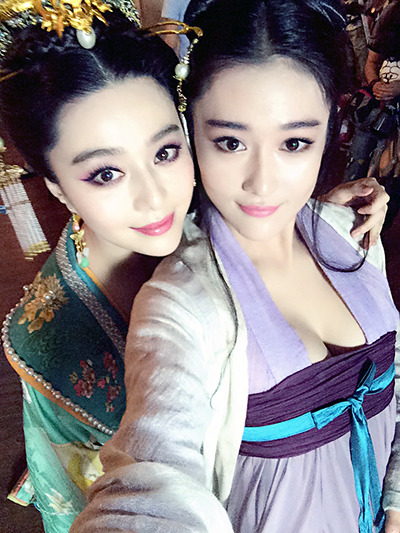 판빙빙 다른사람이랑 있을때 | 인스티즈