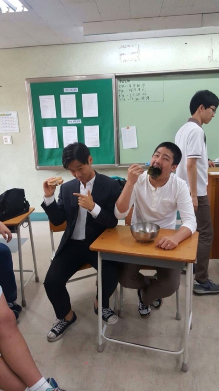 의정부고등학교 졸업사진 레전드 모음 | 인스티즈