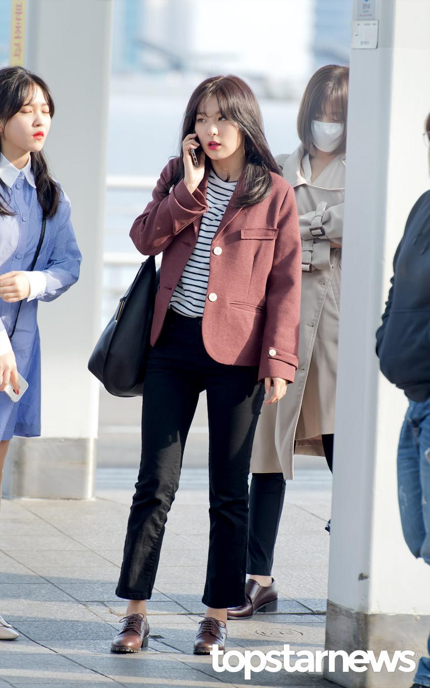 레드벨벳 인천공항 출국 고화질 사진 | 인스티즈