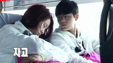 [런닝맨] MT가서 과대누나한테 반한 신입생 케미터졌던 동준♡지효ㅋㅋㅋ (망붕주의) | 인스티즈