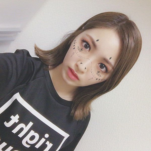 일본에도 퍼진 포니메이크업 | 인스티즈