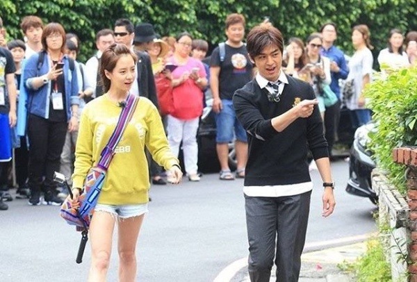 대만멜로영화 분위기나는 송지효 진백림 (중국판우결) | 인스티즈