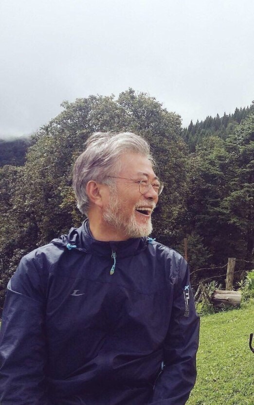 수염 난 문재인 모음 | 인스티즈