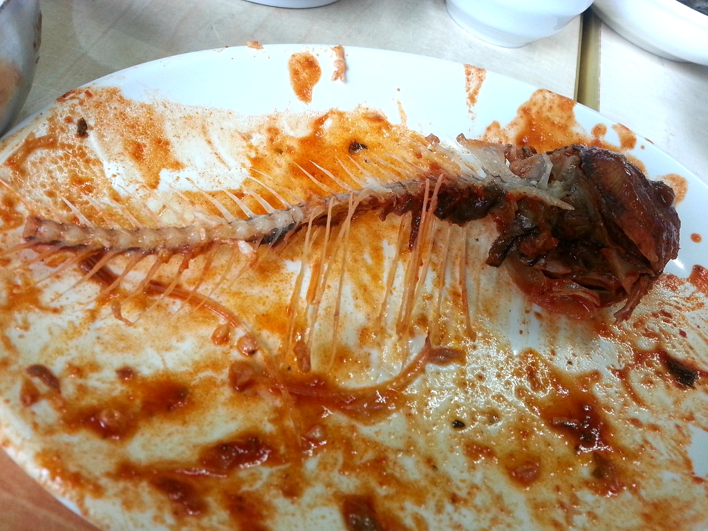 화산붕어찜 이미지
