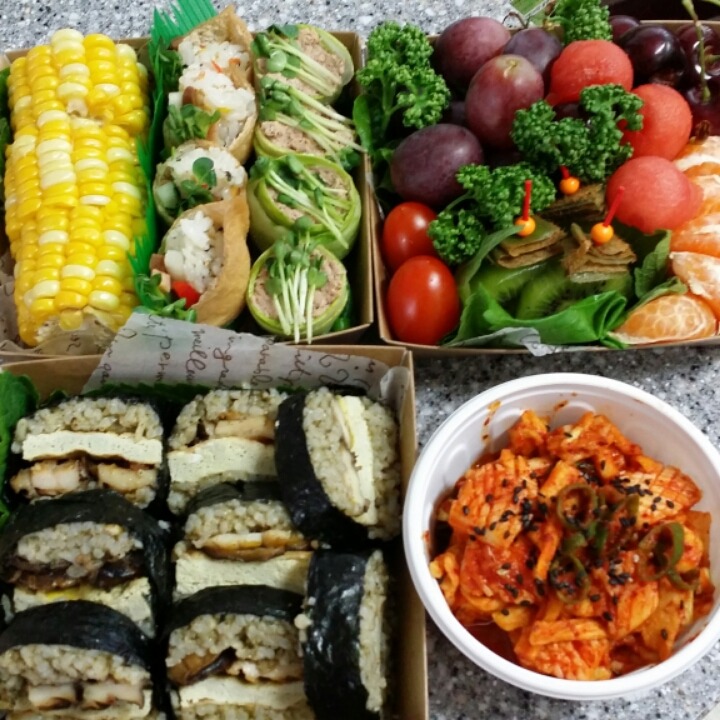 꼬소한 김밥 이미지