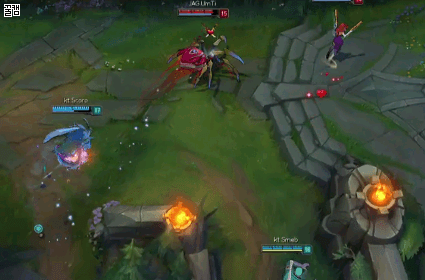 [LOL] 스맵 도발 점멸.gif | 인스티즈
