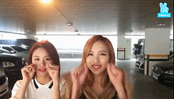 [트와이스] 대표 케미 미챙(미나+채영) 짤들.jpg | 인스티즈