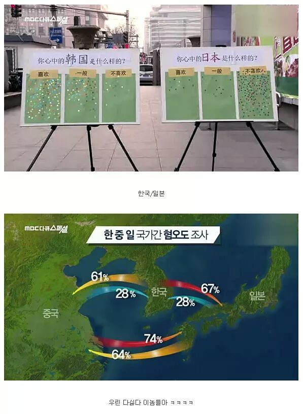 중국이 일본을 싫어하는 정도 | 인스티즈