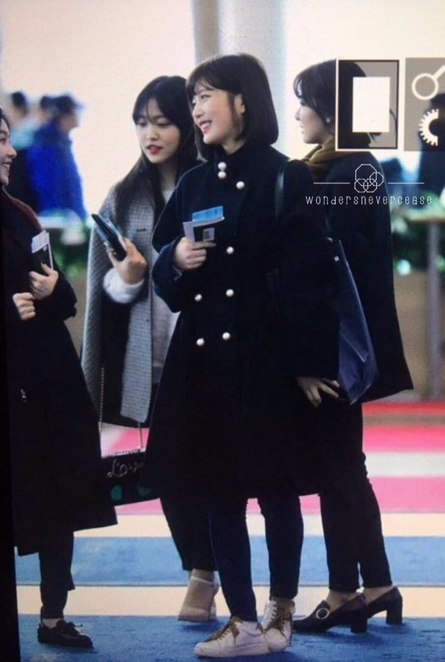오늘자 레드벨벳 조이 | 인스티즈