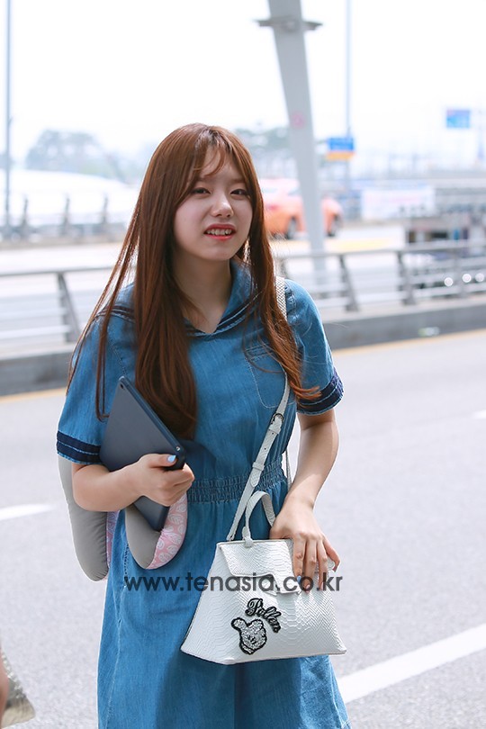 160523 인천국제공항 I.O.I 출국 사진 | 인스티즈