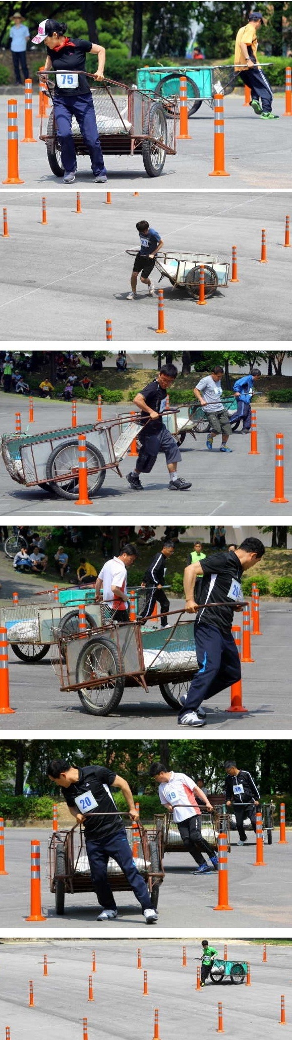 환경미화원 시험현장.JPG | 인스티즈