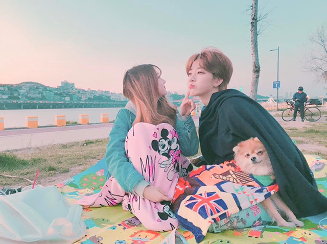 오늘자 너무 예쁜 아리 인스타그램 | 인스티즈
