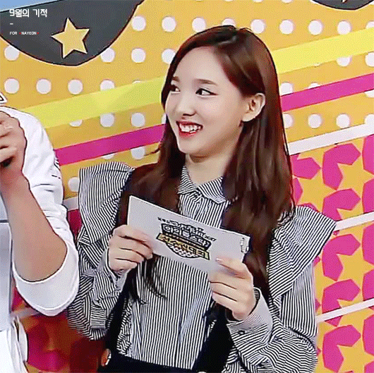 [아육대] 나연 mc컷.gif | 인스티즈